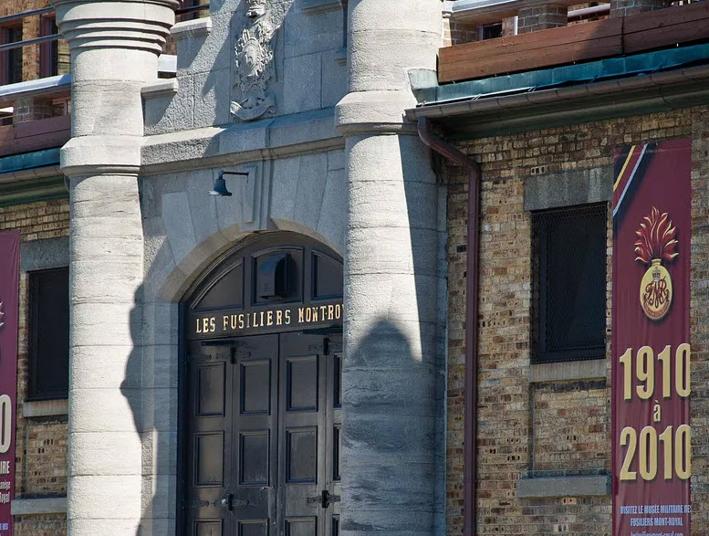 Musée des Fusiliers Mont-Royal, Canada